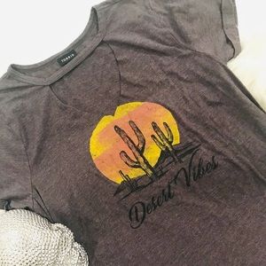 Torrid- Desert vibes tee